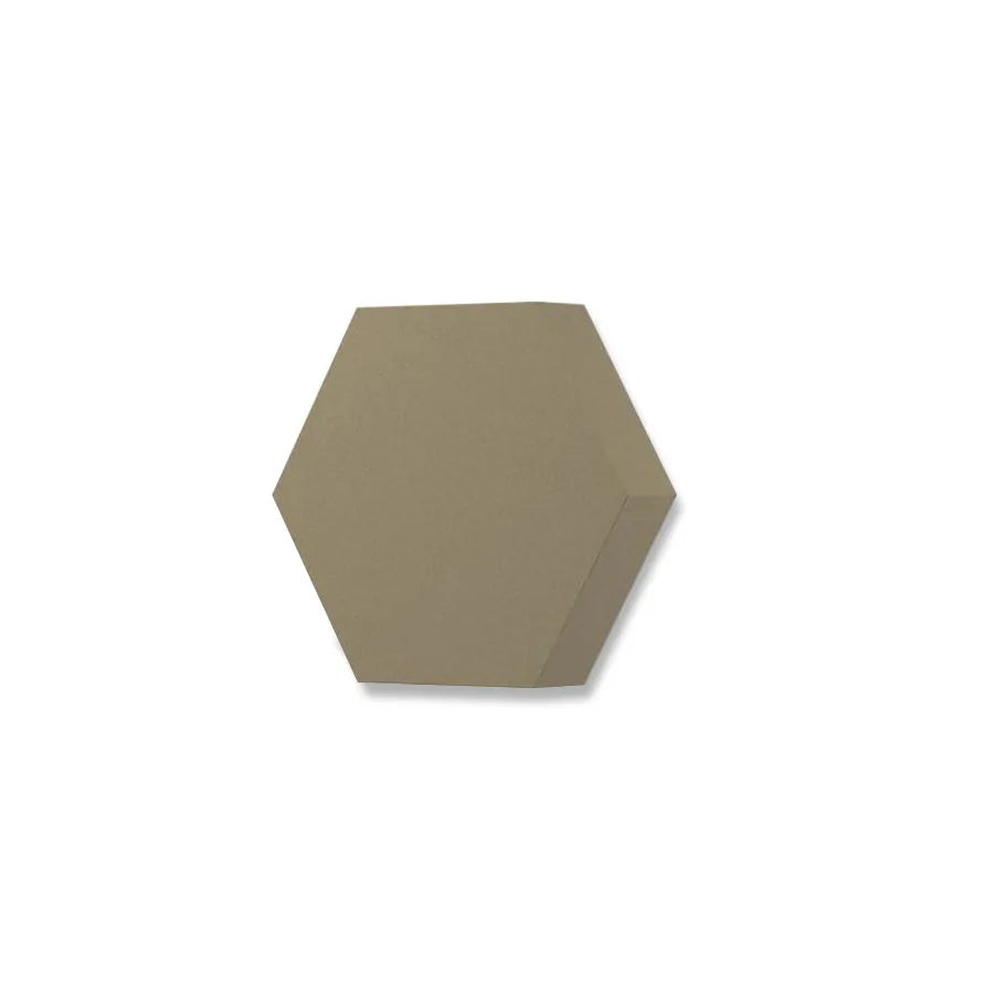 HEXA S Soft Acoustic Wall Panels colour swatch on white background DecorMania.eu